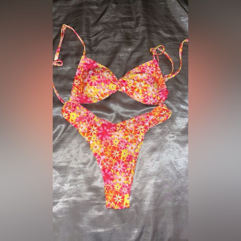 Floral Bikini Set
